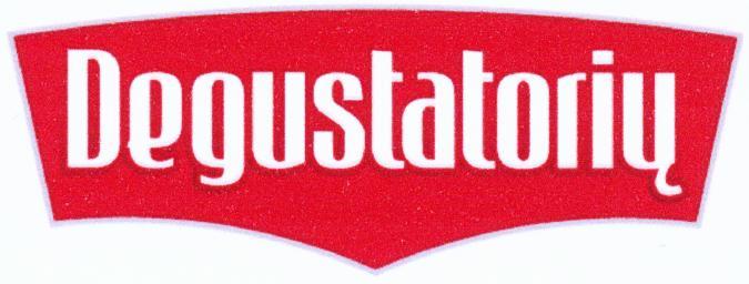 Prekės ženklas: Degustatorių
